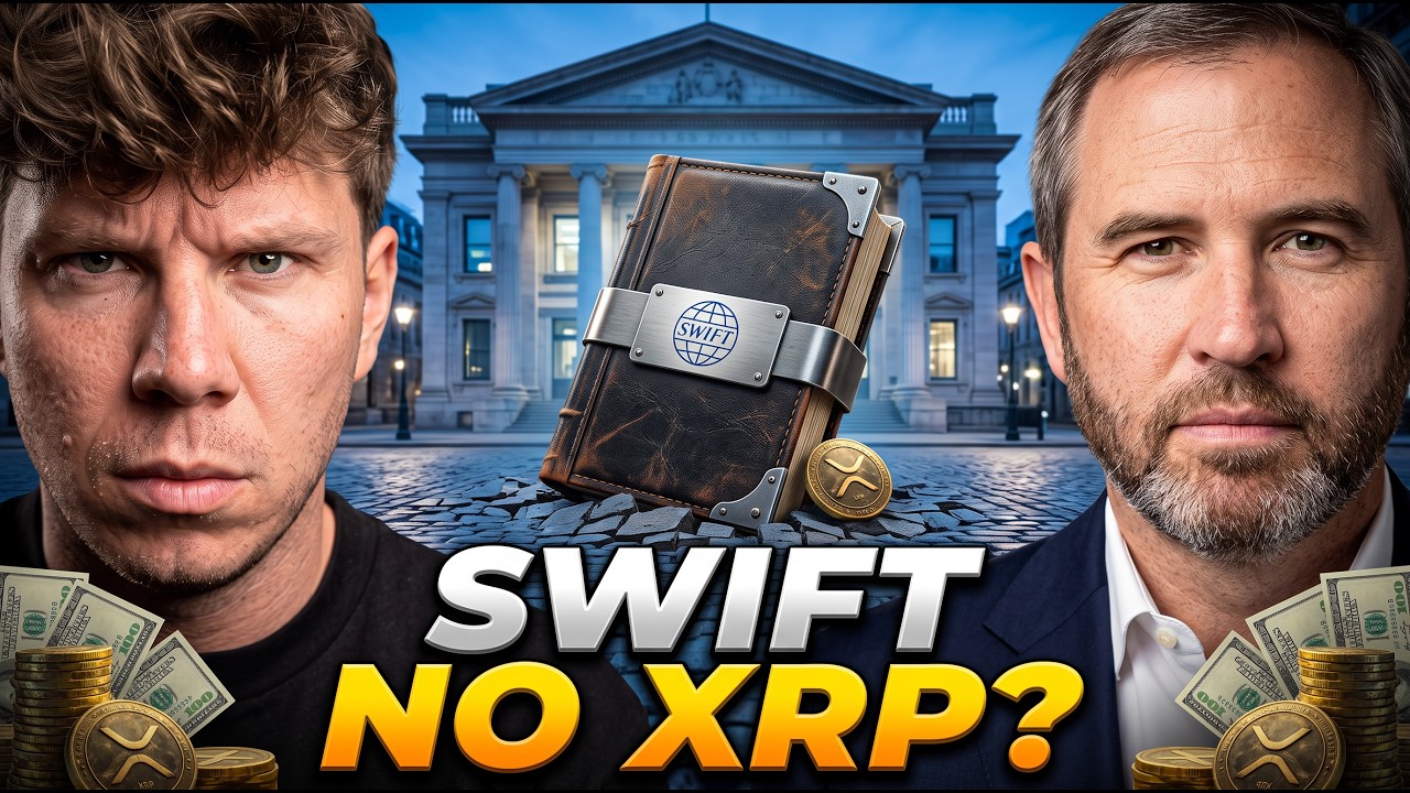 If You Own XRP SWIFT Called Blockchain &ldquo;Further Out&rdquo;. Then It BUILT One (THE PAPER TRAIL)