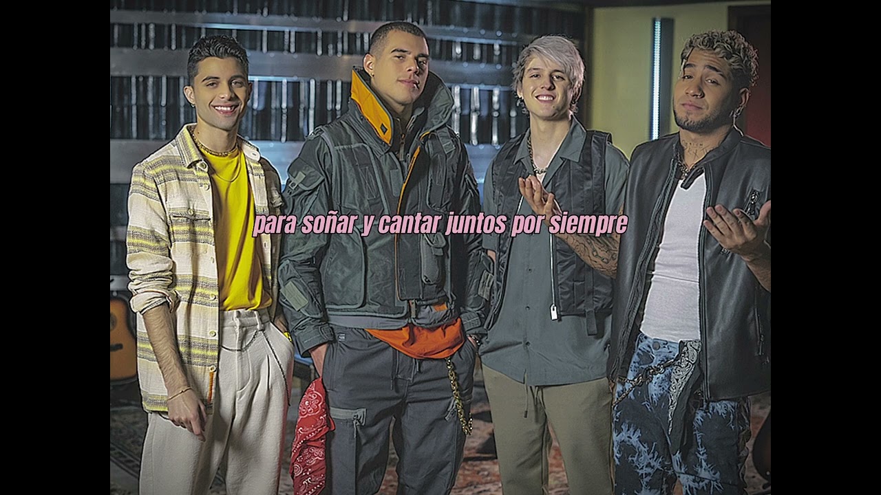 Para Siempre - CNCO (LETRA/LYRICS)