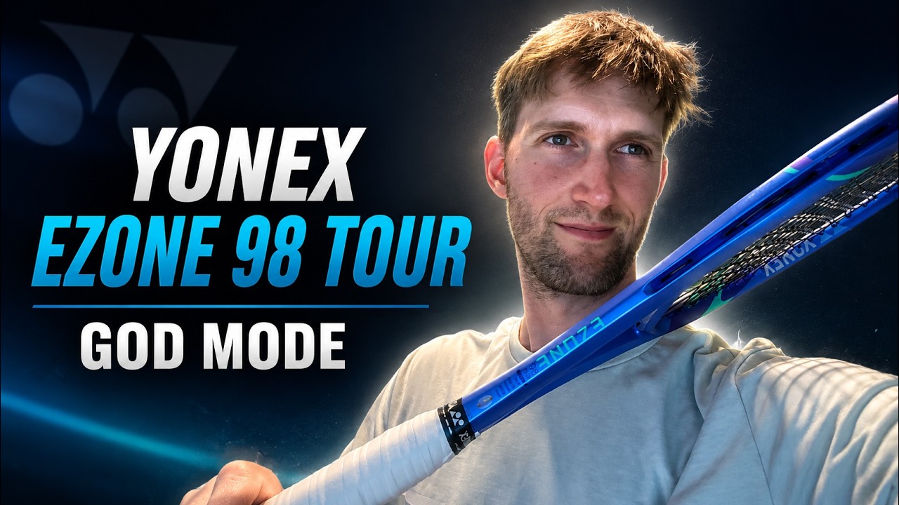 Yonex Ezone 98 TOUR Review | God Mode?