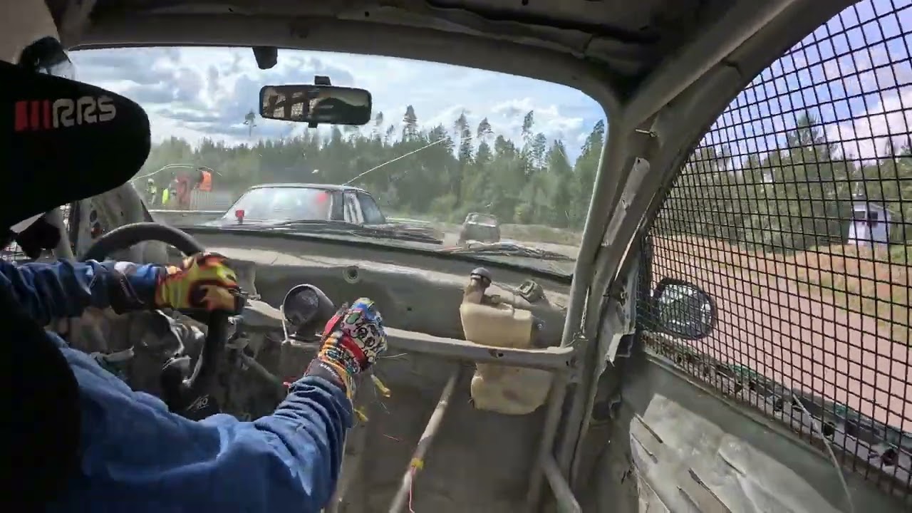 Maanrakennus Jm 2024 Evk A-finaali in car
