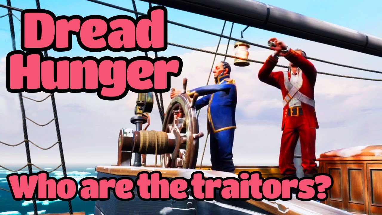 Among us but with pirates (Dread Hunger)