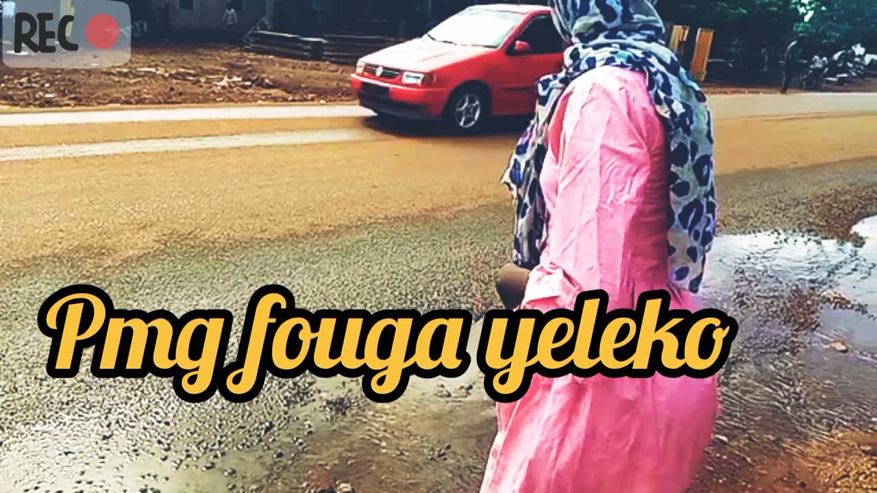 FOUGA YELEKO (moto taxi 😂😂😂)