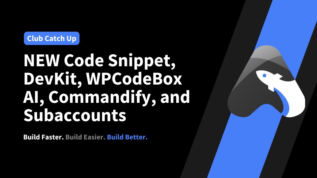 MyListing Club Catch Up—NEW Code Snippet, DevKit, WPCodeBox AI, Commandify, and Subaccounts
