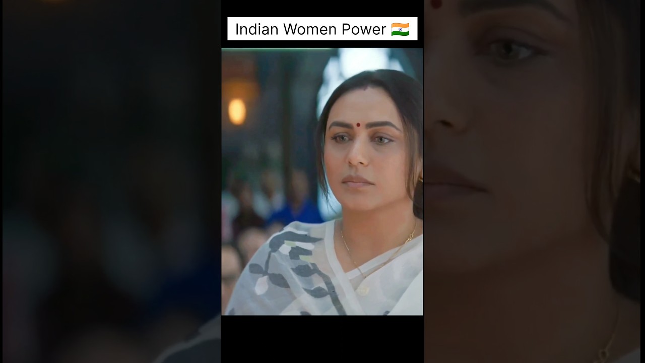 Mrs Chatterjee Vs Norway😎#shorts #youtubeshorts#shortvideo #trailer#movie #ranimukherjee#shortvideo