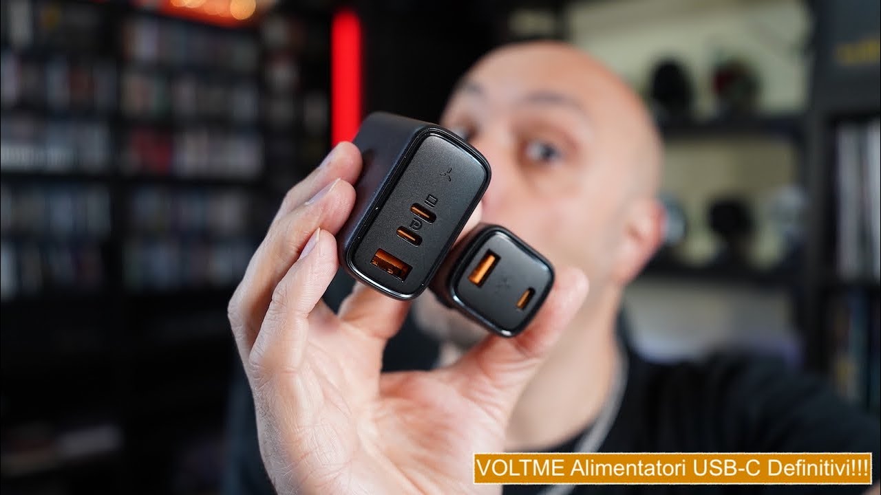 VOLTME Alimentatori USB-C Definitivi!!!
