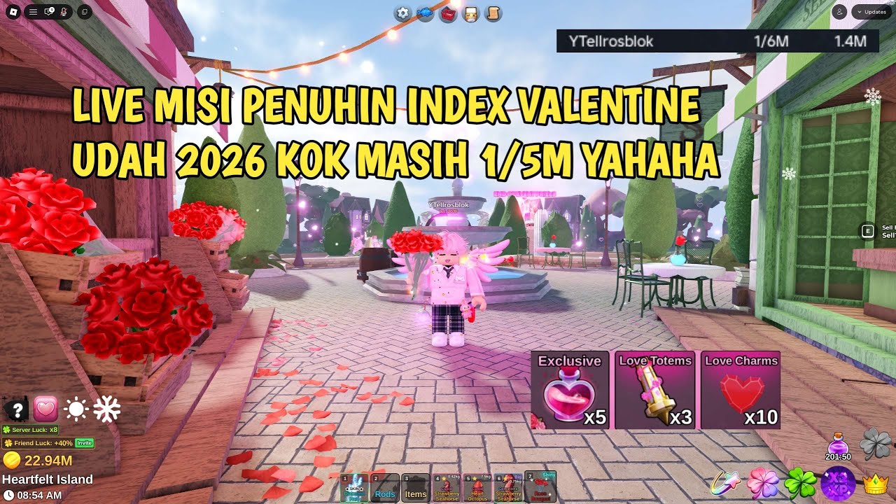 LIVE ULANG!! BAGI BAGI SC DAN OPEN ADD? [ROBLOX]
