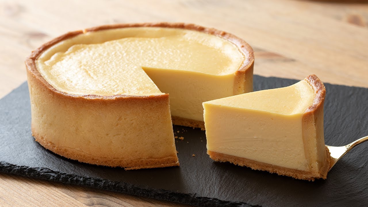 запеченный сыр Baked Cheese Tart｜HidaMari Cooking