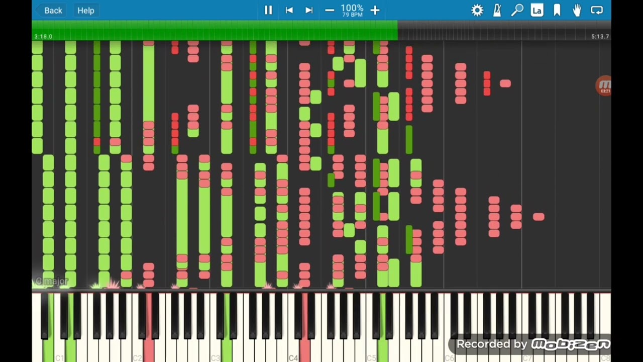 Canon In D Impossible Remix Piano