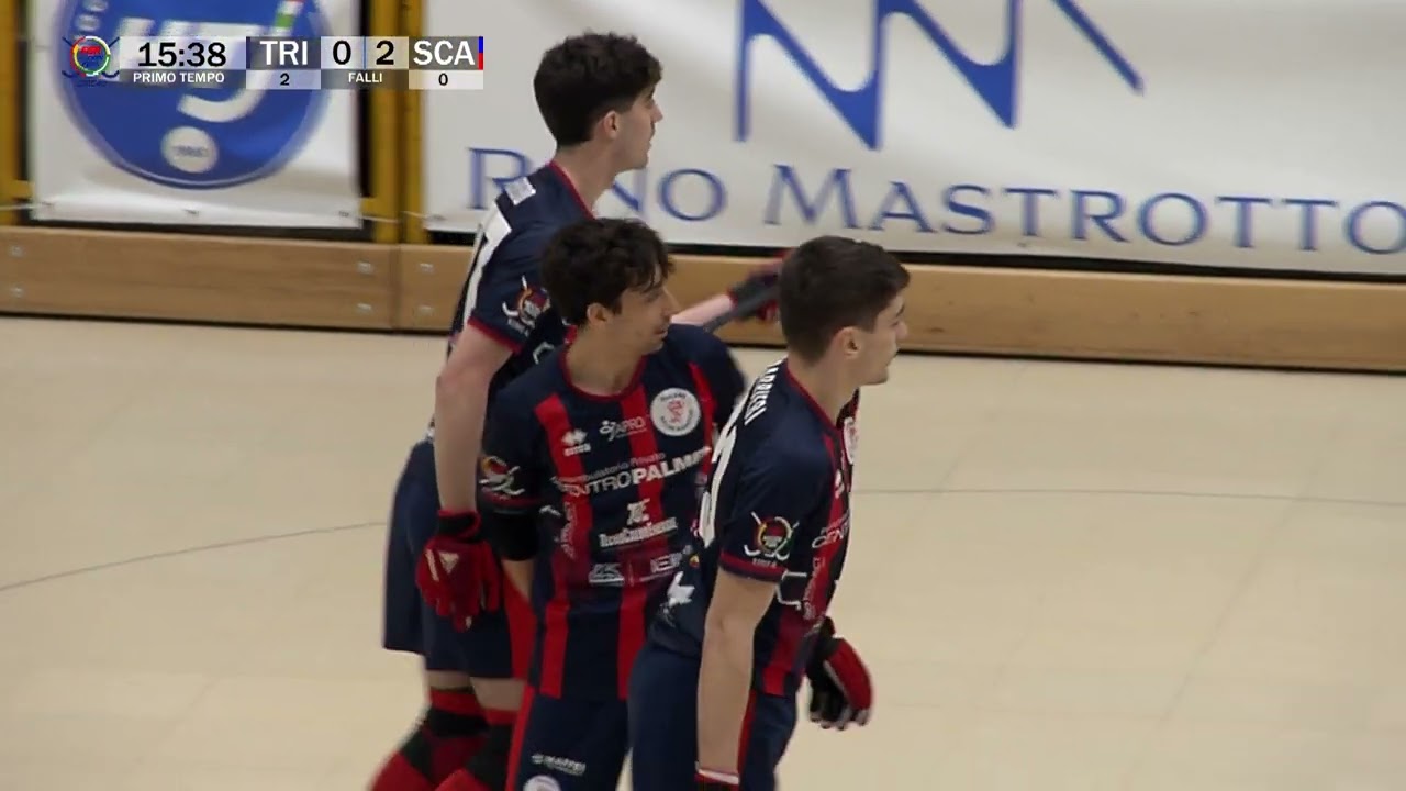 Highlights - Serie A2 - Gir.A - G.18 - Hockey Trissino x Centro Palmer R.H.Scandiano