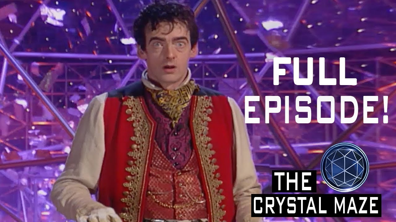 Series 6, Episode 1 - Full Episode | The Crystal Maze