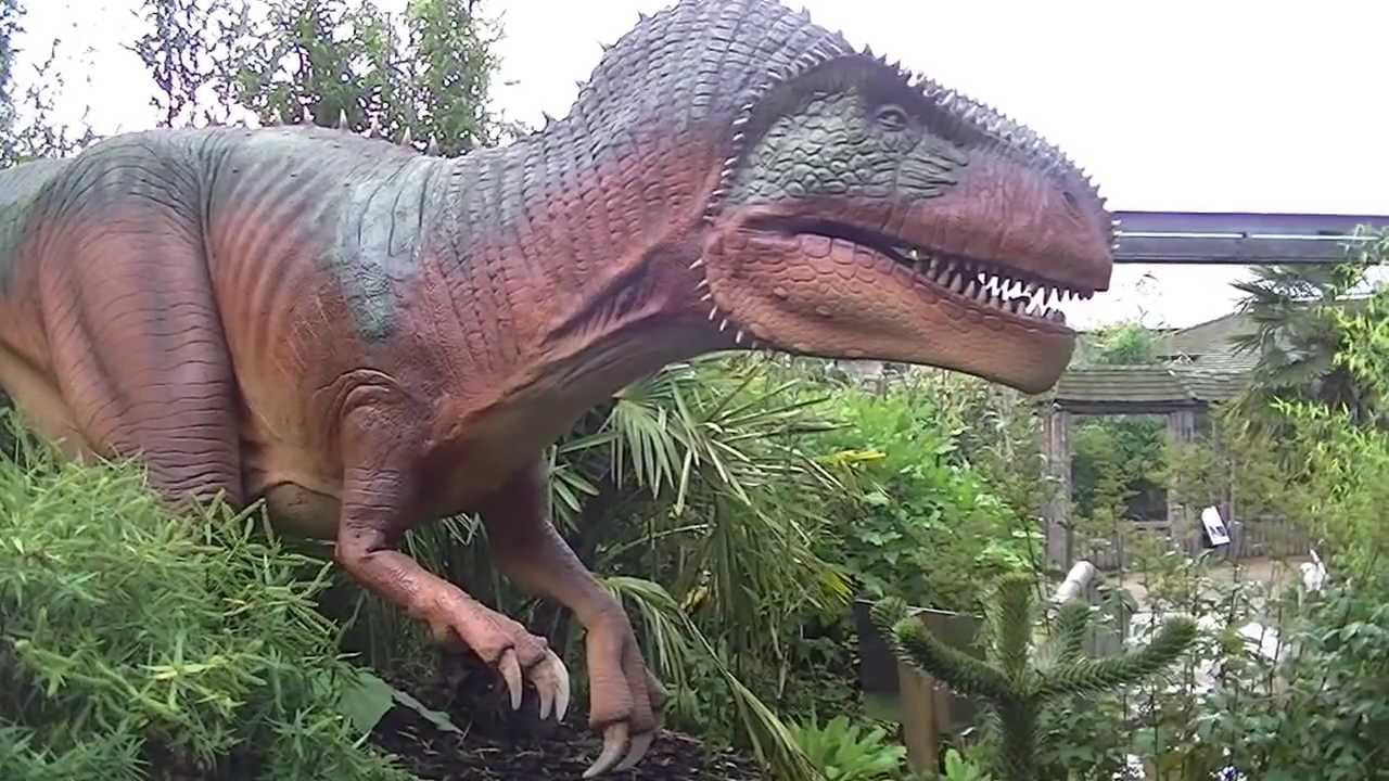 Dinosaurs Alive! Chester Zoo AMAZING DISCOVERY