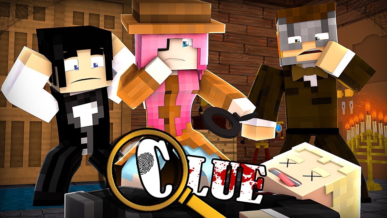 Minecraft Clue: 1920s Murder in the Mansion! | Part 2 Minecraft Roleplay