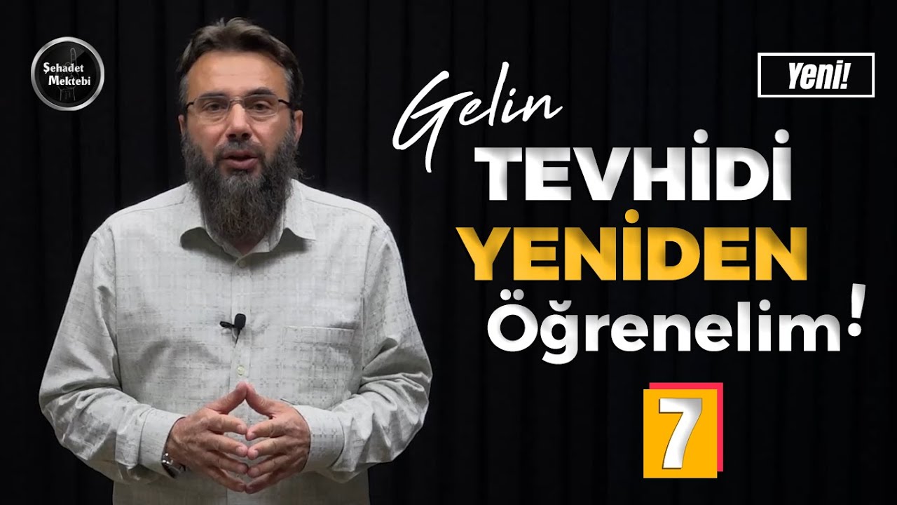 İbadet Nedir? | 7. Ders | Murat Gezenler