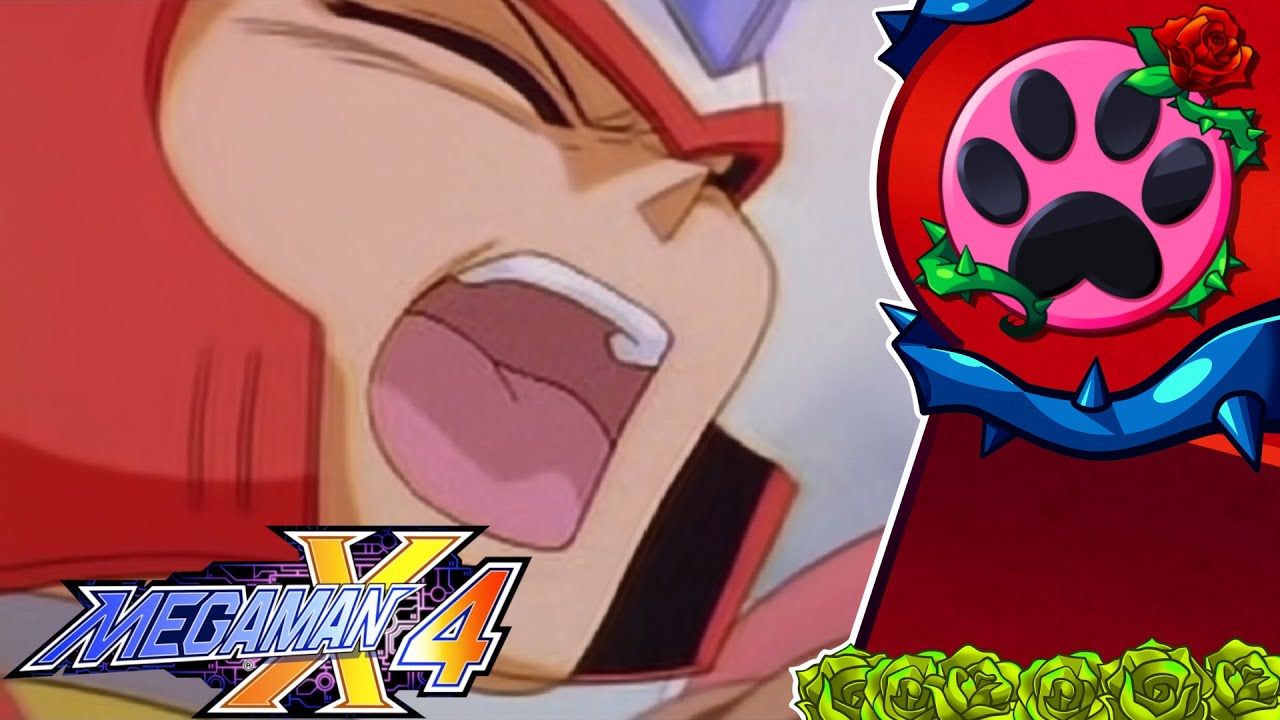 The First Time Playing Mega Man X4 Since the Gamecube Anniversary Collection
