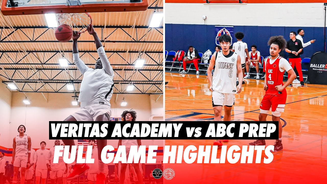 Veritas Academy EYBL vs ABC Prep | Boyuan Zhang 23 PTS, Rayane Solhi 13 REB | 79–62 Win