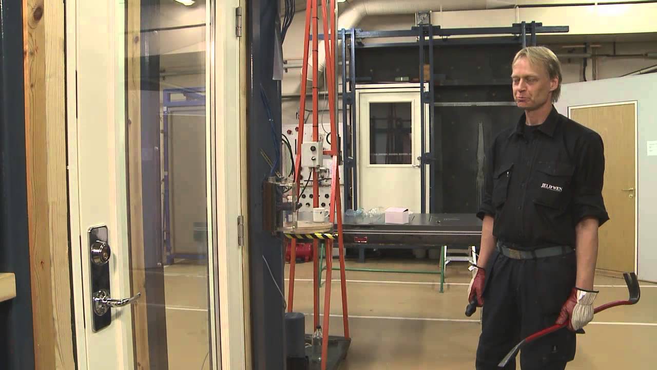 Säkerhetsytterdörr RC3