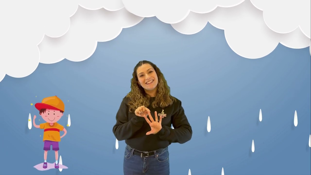 Chuva vai embora | Canção infantil | Rain rain go away | Inverno