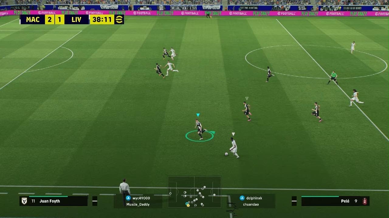 NEPES eFootball master league S11 VS Liverpool