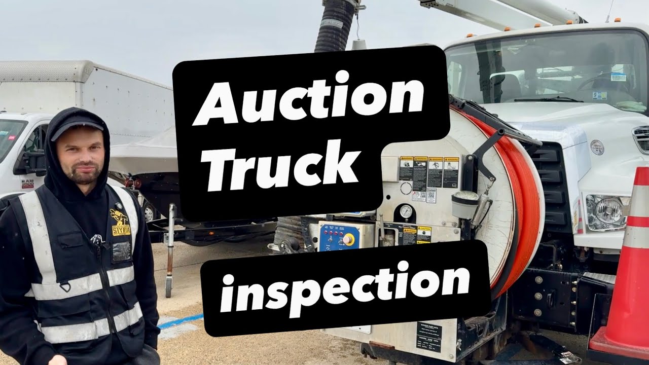 Auction Semi Truck inspection— Total Junk or Hidden Gem?