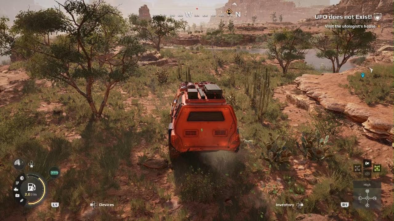Expeditions: A Mudrunner Gameplay UFO does not exist