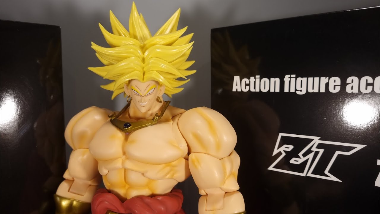 ЕГО СИЛА МАКСИМАЛЬНА!! ZT Toys 01 3rd Party Figuarts Broly - Yellow Hair Version - Review