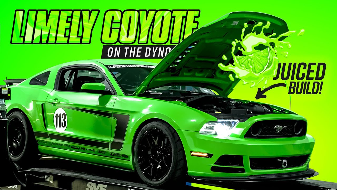 2013 Mustang GT w/ Boss 302 Intake Manifold, PMAS Cold Air Intake, & Tune on the Dyno