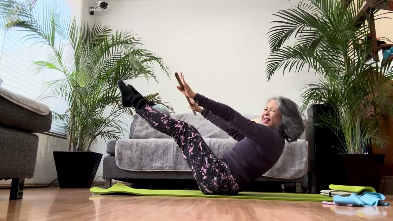 Fuerza y Flexibilidad . Pilates 