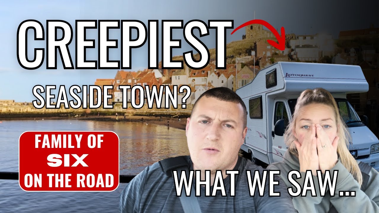 Is THIS the UK's CREEPIEST Seaside Town? What We Saw in WHITBY After Dark...