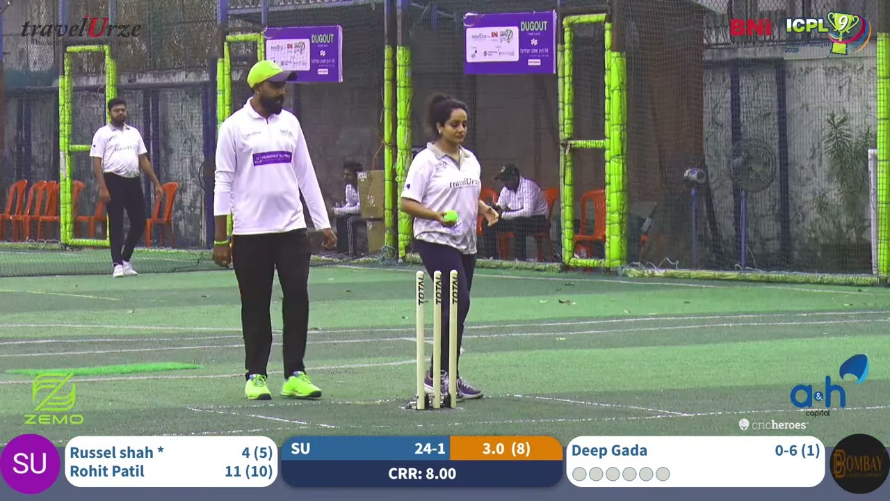 Superstars vs Bbombay Lighting Companny Rise | ICPL 2026