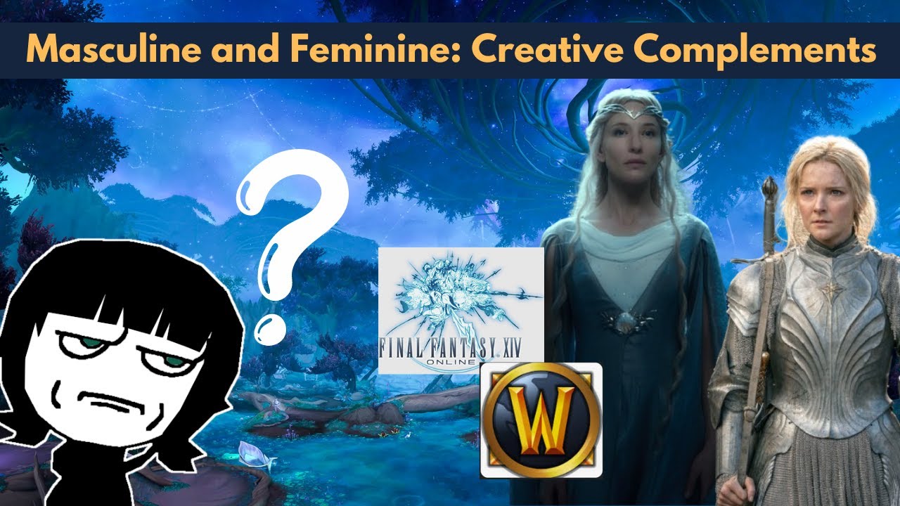 The Masculine and the Feminine: Creative Complements