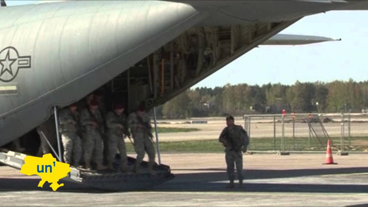 US troops in Eastern Europe: American soldiers arrive in show of support for NATO allies