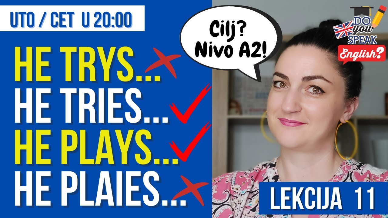 (11) OBICNO SADASNJE VRIJEME - KADA KORISTITI I KAKO SE TVORI?