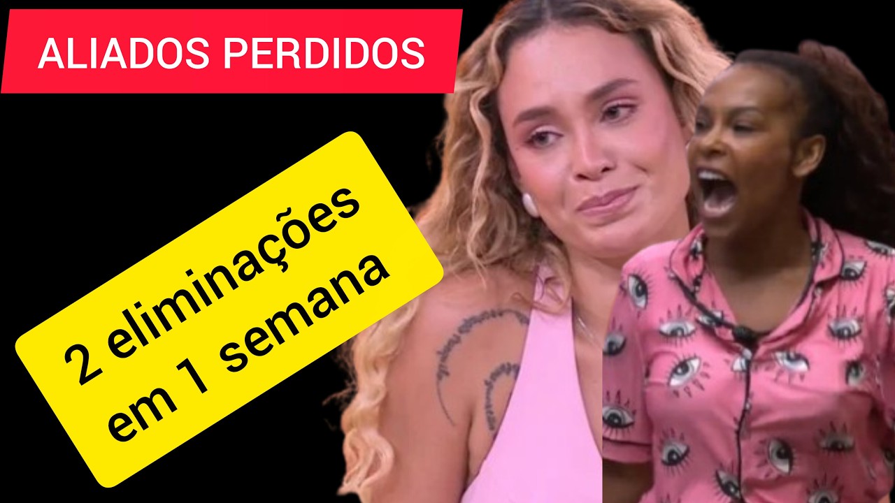 Aliados perdidos! Após eliminação de Sarah, Sol é expulsa por agressão!