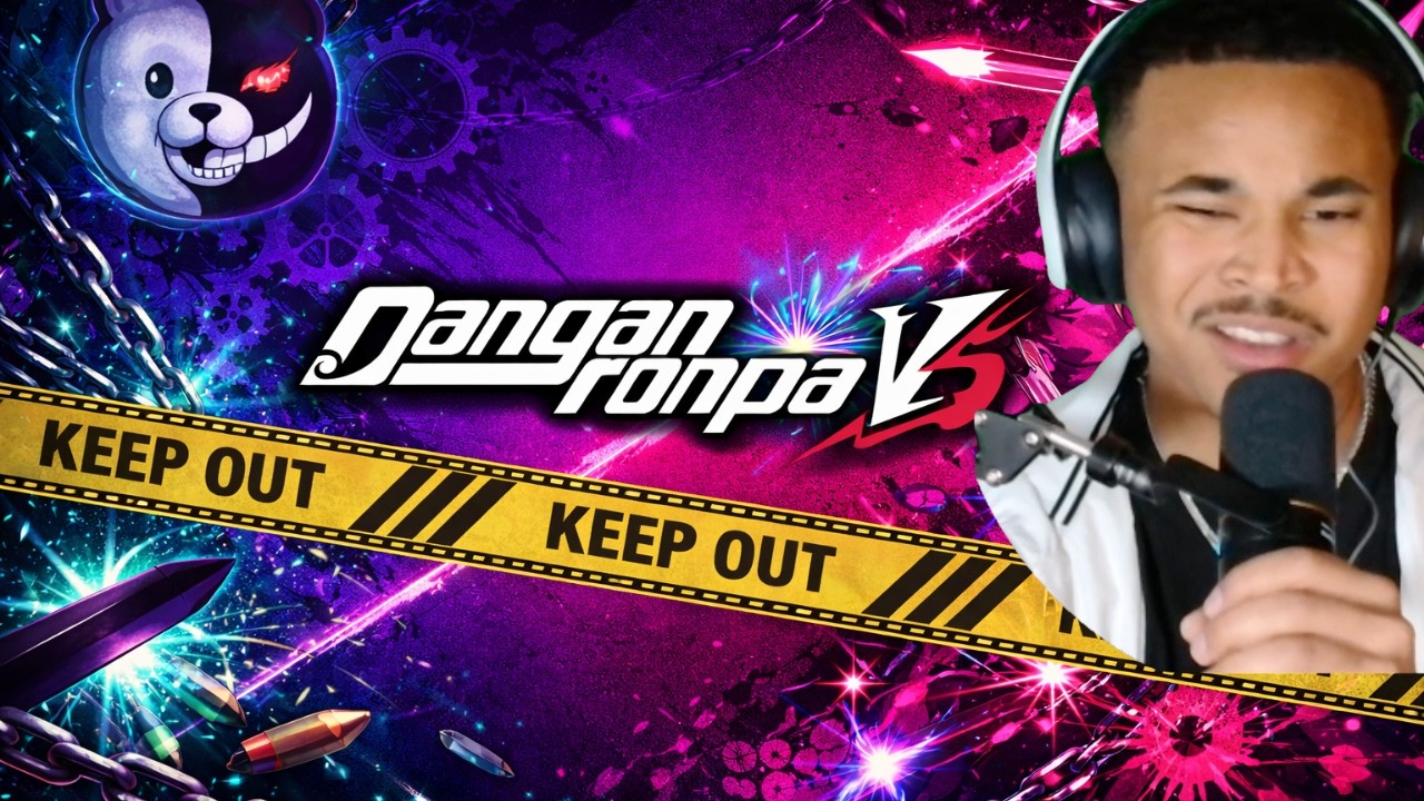 Who are these characters??? | Danganronpa V3 Part 2