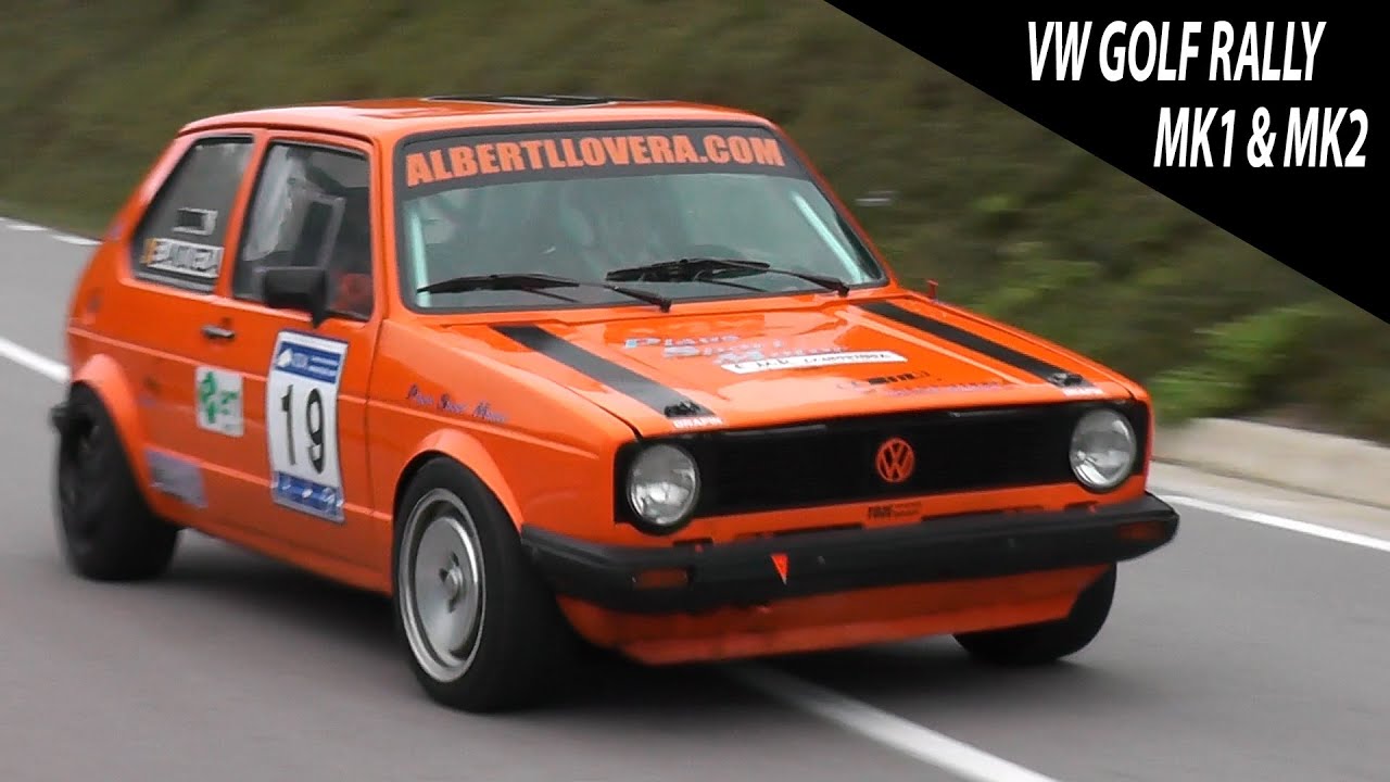 Volkswagen Golf MK1 & MK2  - Pure Sound!