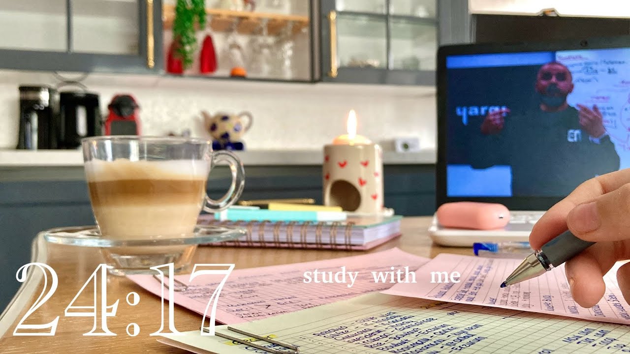 study with me | kpss yks lgs
