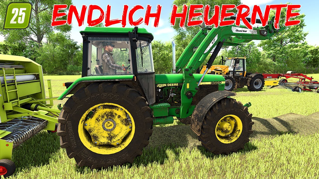 Diepholz-Zwei sind nicht zu bremsen | Endlich Heuernte | #5 LS25
