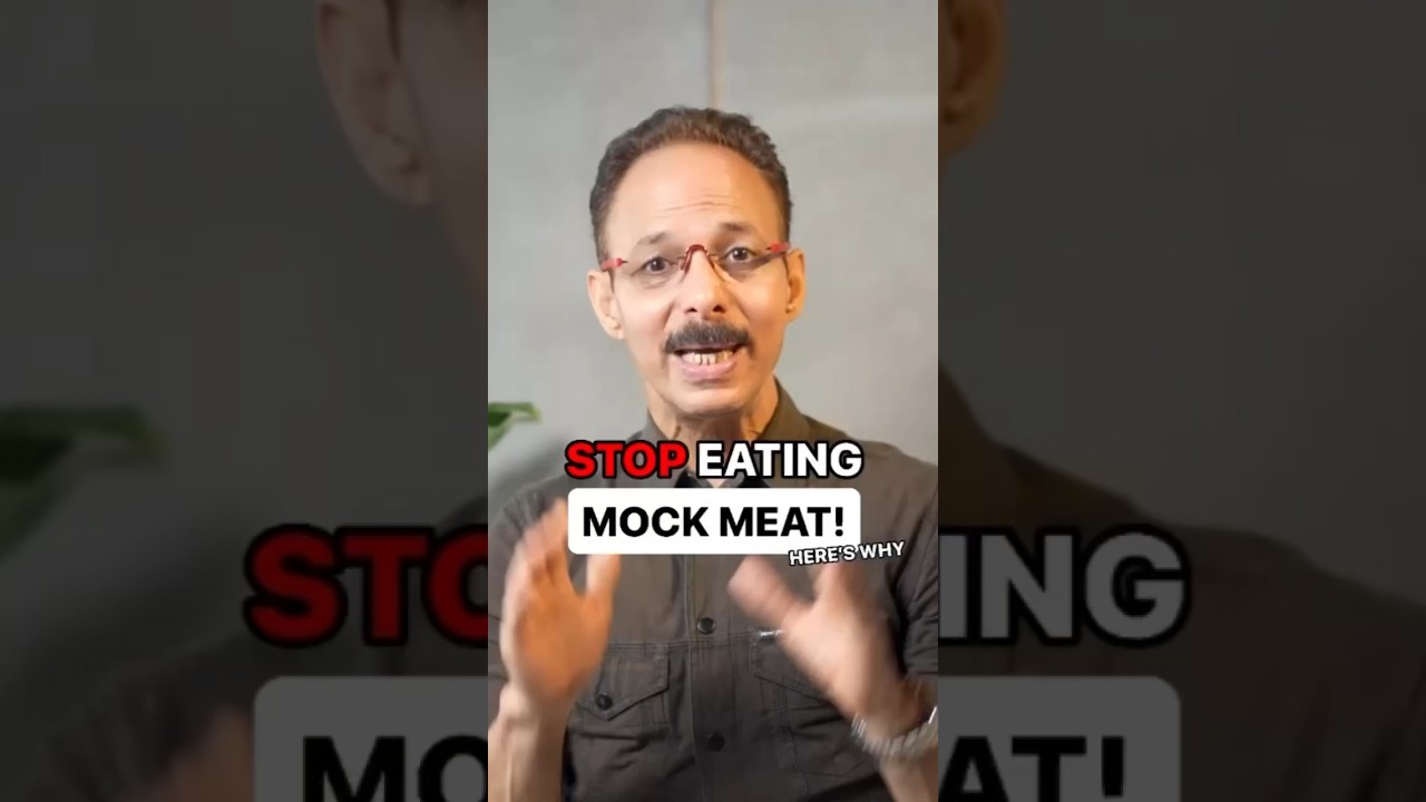 Stop Eating Mock Meat #shorts