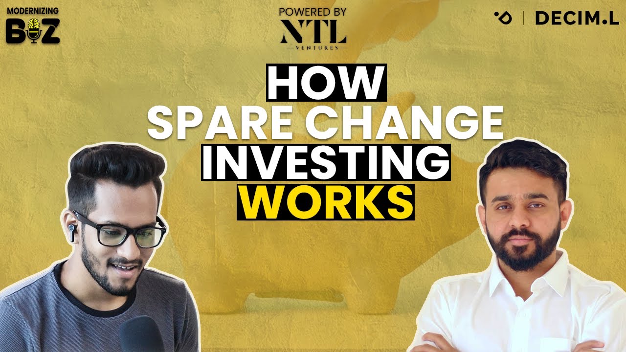 HOW SPARE CHANGE INVESTING WORKD |  Modernizing Biz Clips 18
