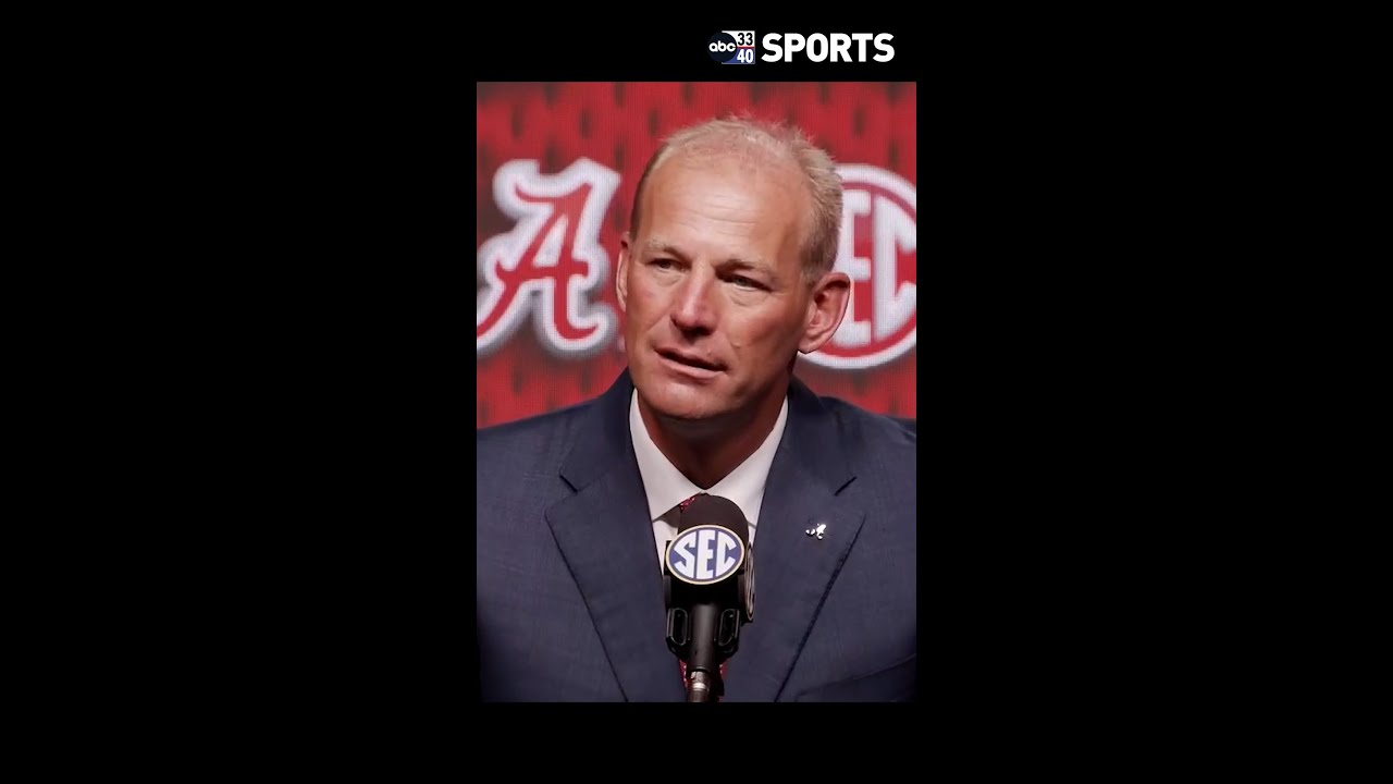Kalen DeBoer on possibility of Nick Saban returning to coaching