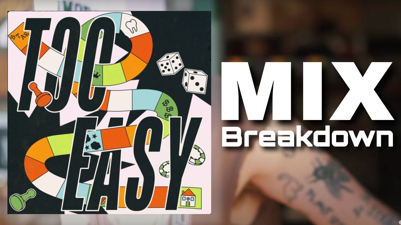 How I mixed "Too Easy" by Connor Price & Nic D!