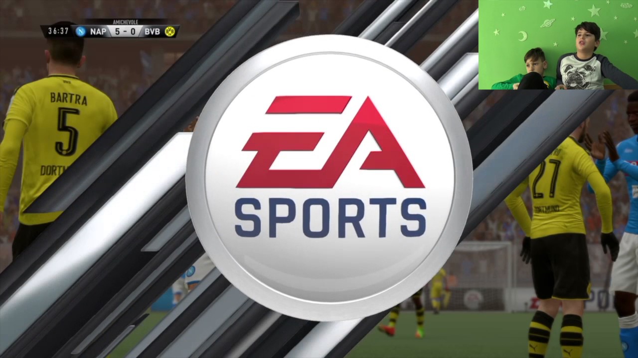 FIFA 17 ITA | Napoli vs Borussia Dortmund | Gameplay ITA 2017