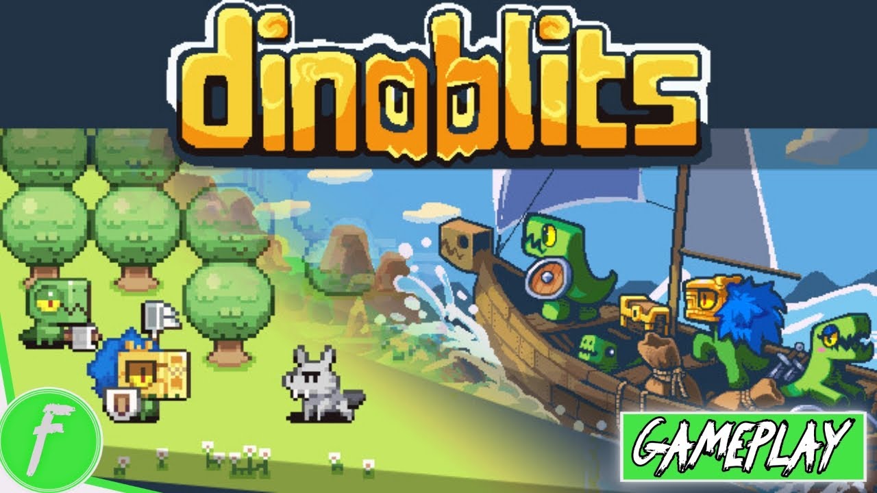 DinoBlits Gameplay HD (PC) | NO COMMENTARY