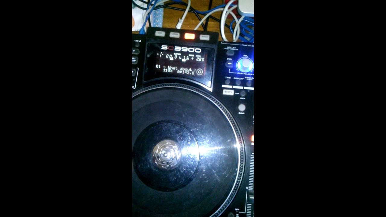 Demostracion denon 3900