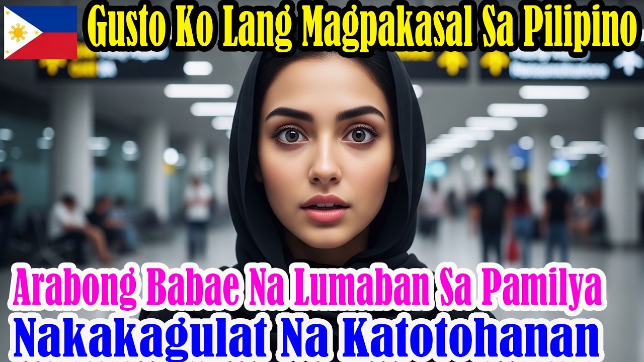 Isang Pilipino ang nagbigay-lakas sa babaeng Arabo na harapin ang pamilya – Nakakagulat katotohanan!
