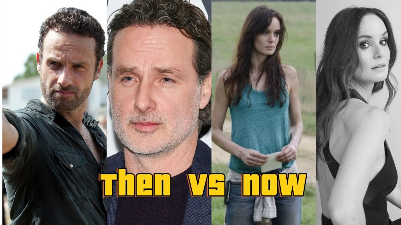 The Walking Dead Cast Then And Now (2010-2024)