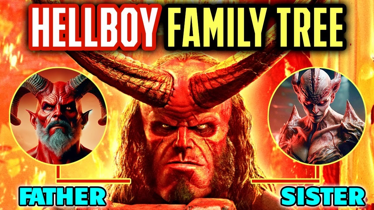 Entire Hellboy Family Tree - Explored - 10 Hellish And Godly Hellboy Family Members - Explained