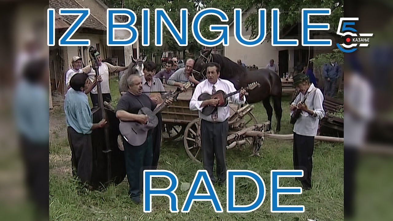 Iz Bingule Rade - tamburaši iz Čortanovaca