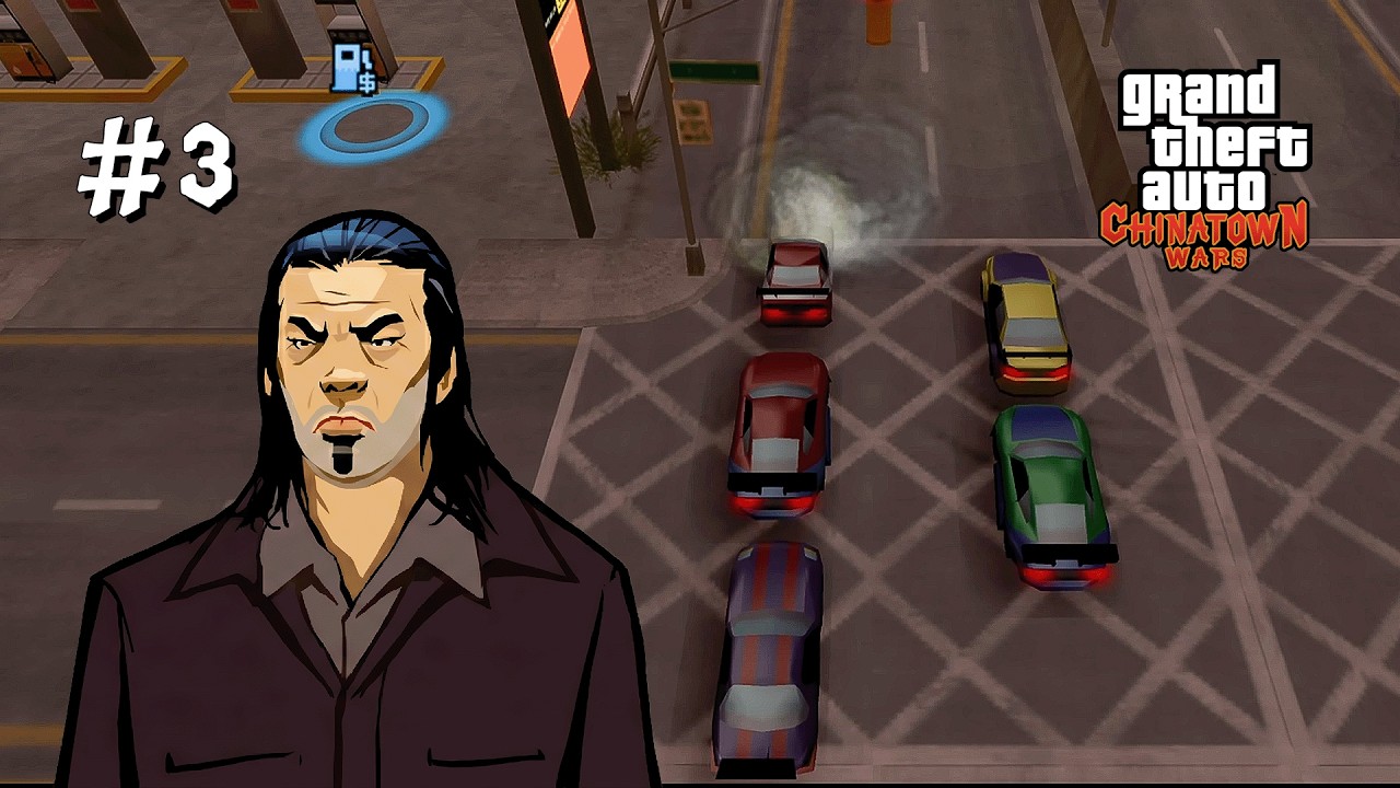 SABOTANDO A CORRIDA - Grand Theft Auto: Chinatown Wars - Parte 3