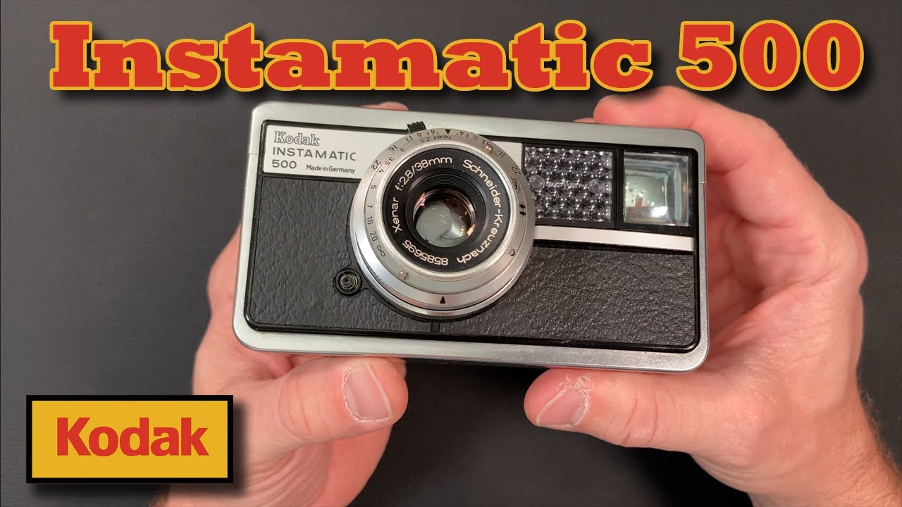 Информация и инструкции по чистке фотоаппарата Kodak Instamatic 500